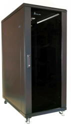 Extralink Rack EXTRALINK Rack cabinet 27U 600x800mm standing black (EX.11366)