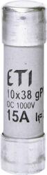 ETI Siguranta 15A/1000V DC, 10x38mm, gPV, ETI (2625080)