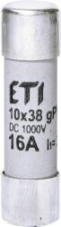 ETI Siguranta 16A/1000V DC, 10x38mm, gPV, ETI (2625081)