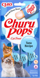Inaba Churu Pops Recompensa Suculenta cu Ton fara cereale - 4 x 15 g