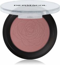 Dermacol Compact Rose fard de obraz compact culoare 01 5 g