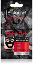 Bielenda Carbo Detox Active Carbon mască facială de acoperire cu cărbune activ pentru ten gras și mixt 2 x 6 g Masca de fata