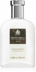 Truefitt & Hill Sandalwood balsam hidratant dupa barbierit pentru bărbați 100 ml