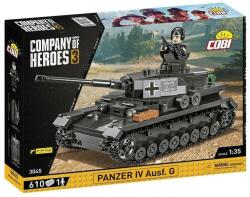 COBI - COH Panzer IV Ausf G, 1: 35, 610 LE, 1 f