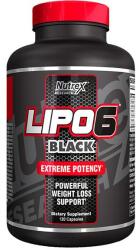 Nutrex Lipo 6 Black 120 caps black pepper - proteinemag
