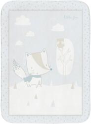 KikkaBoo Pătură super moale pentru copii KikkaBoo - Little Fox, 80 x 110 cm (31103020127) Lenjerii de pat bebelusi‎, patura bebelusi