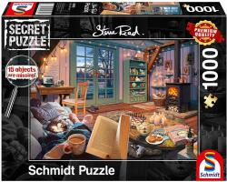 Schmidt Spiele Puzzle-ghicitoare Schmidt din 1000 de piese - Acasă (59655) Puzzle