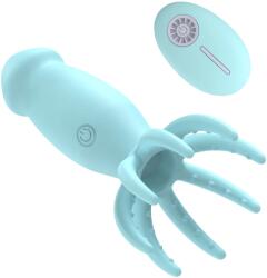 WES Vibrator Octopus Blue Vibrator