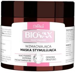 BIOVAX Mască pentru scalp cu efect de întărire și stimulare - Biovax Niacynamid 250 ml