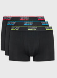 DKNY Set 3 perechi de boxeri U5_6691_DKY Negru