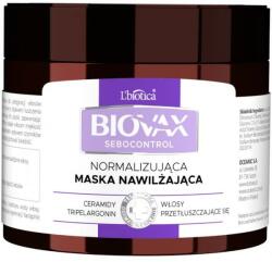 BIOVAX Mască pentru scalp normalizatoare și reglatoare de sebum - Biovax Sebocontrol 250 ml