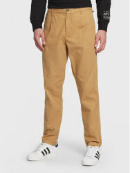 Benetton Pantaloni din material 4FRJUF018 Maro Slim Fit