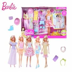 Mattel Barbie Fashion set joaca cu papusa si accesorii GFB83 Papusa Barbie