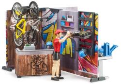 BRUDER Kerépár szervíz és bolt eladóval BRUDER (63120) (BRUDER-63120)