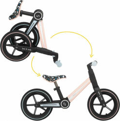 Skiddou Bicicleta pliabila fara pedale Skiddou Ronny, Keep Pink, Roz (sk_2030051) - drool