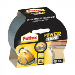 Pattex Power Tape ragasztószalag - ezüst - 10m