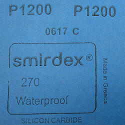 Smirdex 270 vízálló csiszolópapír - 230x280mm - P1200