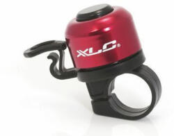 XLC DD-M06 mini pengetős alu csengő, piros