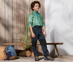 Tchibo Gyerek 2 az 1-ben funkcionális nadrág, kék Kék, antracitszínű elemekkel 158/164