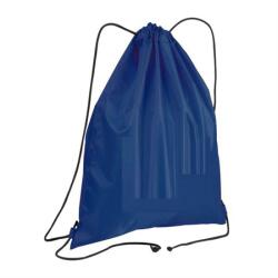  Tornazsák - hátizsák poliészter Méret: 32, 5 x 0, 3 x 43 cm kék