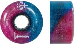 FR Skates FR Luminous Led Quad Wheel 62mm 85A (4db) Glitter - Cotton Candy