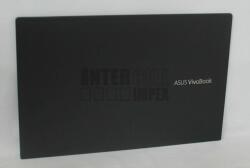 ASUS VivoBook A413 K413 K433 S413 S433 X413 X421 series 90NB0Q04-R7A010 LCD hátsó burkolat szürke gyári (CAS080111LCDB)