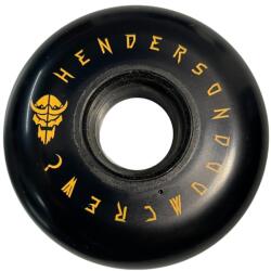 Ground Control GC Wheels Henderson II 64mm 90A (4buc) - Black