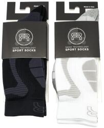 FR Skates FR Nano Sport Socks - 36-38 - Black/Red