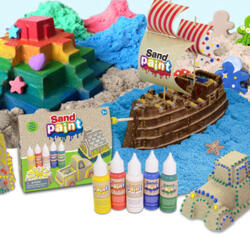 Relevant Play SandPaint homokfesték - Basic (180-001)