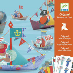 DJECO Origami - Vitorláshajók (DJ08779)
