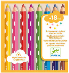 DJECO Háromszög színes ceruza kicsiknek - Djeco (DJ09004)