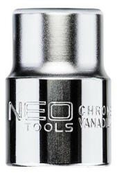 NEO TOOLS Dugókulcs Fej 3/4" 22mm 6p. Neo Tools (008302)
