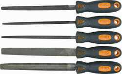 NEO TOOLS Reszelő Klt. 5R. 200/2 Gumir. Nyéllel (37610)