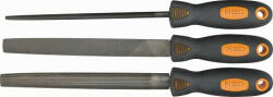 NEO TOOLS Reszelő Klt. 3R. 200/2 Gumir. Nyéllel (37605)