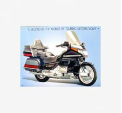 Tac Signs - Plăcuță metalică decorativă [30x41cm] - Goldwing (DCC-TACJO50924)