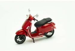 Welly Machetă moto Welly [1: 18] - Vespa 2017 GTS 125Cc - Red (DCC-WELLY12851)