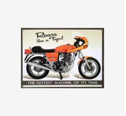 Tac Signs - Plăcuță metalică decorativă [30x41cm] - Laverda Jota 1000 (DCC-TACJO50930)