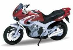 Welly Machetă moto Welly [1: 18] - Yamaha 2001 TDM850 - Red/Silver (DCC-WELLY12155)