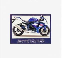 Tac Signs - Plăcuță metalică decorativă [30x41cm] - Suzuki GSX-R 1000 (DCC-TACJO50903)