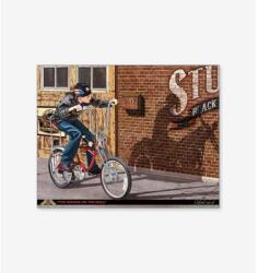 Tac Signs - Plăcuță metalică decorativă [32x41cm] - Jacobs - Ridings On The Wall (DCC-TACD2288)