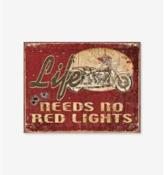 Tac Signs - Plăcuță metalică decorativă [32x41cm] - Legends Life Needs (DCC-TACD1535)