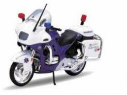 Welly Machetă moto Welly [1: 18] - BMW R1100 RT Paramedics - Blue. White (DCC-WELLY12151L)