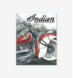 Tac Signs - Plăcuță metalică decorativă [32x41cm] - Indian America's Pioneer (DCC-TACD785)
