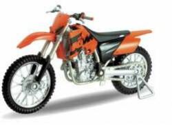 Welly Machetă moto Welly [1: 18] - KTM 450 SX Racing - Orange/Black (DCC-WELLY12814)