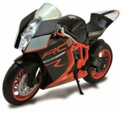 Welly Machetă moto Welly [1: 10] - KTM 1190 RC8R - Black/Orange (DCC-WELLY62806R)