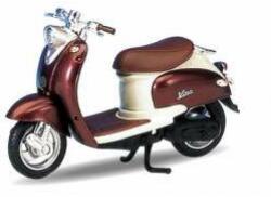 Welly Machetă moto Welly [1: 18] - Yamaha 1999 Vino YJ50R - Brown-Copper/Cream (DCC-WELLY12142)