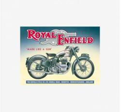 Tac Signs - Plăcuță metalică decorativă [31x42cm] - Royal Enfield 500 Twin (DCC-TACT24)