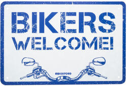 Oxford - Plăcuță metalică decorativă - WELCOME - 30x20cmx0.25mm (OX-OX381)