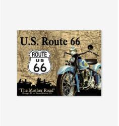 Tac Signs - Plăcuță metalică decorativă [32x41cm] - The Mother Road (DCC-TACD678)