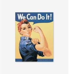 Tac Signs - Plăcuță metalică decorativă [32x41cm] - Rosie The Rivetor (DCC-TACD796)